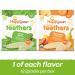 Happy Baby Organics Gluten Free Teethers 2 Flavor Variety Pack - Pea & Spinach, Sweet Potato & Banana - 12 Count (Pack of 2) - Buy Online on GoSupps.com
