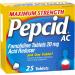 Pepcid AC Maximum Strength Heartburn Relief Tablets OTC Medicine Prevents & Relieves Heartburn & Acid Reflux Due to Acid Indigestion 20mg Famotidine Acid Reducer Fast-Acting 25 ct Heartburn Prevention & Relief 25 Count  - Buy Online on GoSupps.com