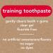 Hello Oral Care Fluoride-Free Apple Flavor Training Toothpaste for Toddlers & Kids - Safe to Swallow - 1.5 Oz - Buy Online on GoSupps.com