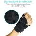 Vive Thumb Wrist Brace - Spica Splint for Carpal Tunnel, Tendonitis, Arthritis - Compression Support for Men and Women - Stabilizer Relief - Bowling Black - Buy Online on GoSupps.com