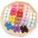 JOYOYO 50 Pcs Baby Bow Bobbles - 2 Inch Ribbon Bows Elastic Hair Bands for Babies & Toddlers - Buy Online on GoSupps.com
