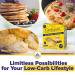Carbquik 3 lb Biscuit & Baking Mix for Keto Biscuits, Pancakes, Pizza Crust & Bread - No Sugar, Low Carb, Nut Free - Keto Friendly Substitute - Wheat 3 Pound Pack - Buy Online on GoSupps.com
