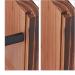 Relaxdays Squirrel Feeder - FSC-Certified Natural Wood, Folding Roof, Ventilation Holes - Hanging Feeding Station - Buy Online on GoSupps.com