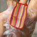 FOMIYES Exfoliating Back Scrubber Set - Shower Gloves & Towel for Men & Women - Perfect for Smooth Skin - Buy Online on GoSupps.com