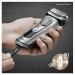 Braun Series 9 9390cc Electric Razor for Men | Waterproof Foil Shaver with Pop-Up Trimmer | Wet & Dry Shave | SmartCare Center | Silver - Buy Online on GoSupps.com