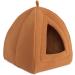 PETMAKER Igloo Pet Bed - Cozy Enclosed Tent for Cats & Small Pets | Removable Cushion - Buy Online on GoSupps.com