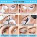 Qinzave 150ml Eyelash Extension Cleanser + USB Fan | Shampoo, Eye Gel Pads, Mascara Brushes | Lash Cleanser for Salon & Home Use - Buy Online on GoSupps.com