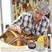 Wood Furniture Repair Kit - 33 Piece Set with Filler Touch Up Markers & Beeswax for Scratches Cracks & Stains | Perfect for Cabinets Tables & Hardwood Floors - Buy Online on GoSupps.com