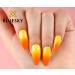 Bluesky Gel Nail Polish Bicycle Yellow 80576 | Long Lasting Chip Resistant Formula | 10 ml (Pack of 1) | UV LED Lamp Required - Buy Online on GoSupps.com