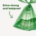 Beco Strong & Large Poop Bags - 120 Loose packed with Tie Handles - Box Dispenser - Unscented Dog Poo Bags 120 count (Pack of 1) Tie Handles - Buy Online on GoSupps.com