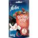 Felix Goody Bag Cat Treats Mixed Grill 60g Pack of 8