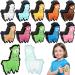 Sinmoe Self Adhesive Kids Bandages Cute Llama Shaped Bandages Colorful Adhesive Bandages Easily Removable Funny Gift for Toddler Girls Boys Adults First Aid Addition (240 Pcs)