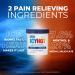 Icy Hot Medicated Pain Relief Balm Relieves Minor Aches and Pains of Muscles and Joints Associated with Arthritis Backache Strains and Sprains Menthol 7.6% Methyl Salicylate 29% 99.2g Jar - Buy Online on GoSupps.com