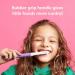 Quip Kids Electric Toothbrush - Sonic with Small Brush Head, Travel Cover & Mirror Mount - Purple - Buy Online on GoSupps.com