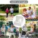 Buy Premium Wet Wipes Box - Damp Toilet Paper Storage for Home & Office | Baby-Friendly Plastic with Lid White - International Shipping Available - Buy Online on GoSupps.com