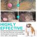Tioueo Dog Skin Tag Remover Cleaner Dog Wart Remover - Effective & Safe Solution for Canine Wart Skin Tags Corns Callus Painless and No Harm Wart Removal - Buy Online on GoSupps.com