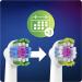 Braun Oral-B 3DWhite Toothbrush Heads - Pack of 8 with Cleanmaximiser Bristles - Buy Online on GoSupps.com