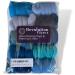 Revolution Fibers Mixed Merino Wool Variety Pack - Wool Roving for Spinning, Needle Felting, Wet Felting, Weaving & Crafting (Woolly Waves - Blues) 250g - Buy Online on GoSupps.com