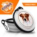 30. Jack Russell Terrier Portable Drinking Bowl & Food Bowl - Foldable with Carabiners for On-the-Go Pets - Buy Online on GoSupps.com