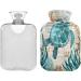 Sea Turtle Hot Water Bottle with Cover | 1L Heating Bag for Pain Relief & Cramps | International Shipping Available - Buy Online on GoSupps.com
