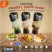 Gourmet Tahini Sauce Classic Containing Mezete Tahini Sauce Rich Sesame Seed Dressing 2 Packs of 315g - Buy Online on GoSupps.com