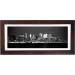 MCS Solid Wood Float Frame Walnut 5.5x13 - High Quality Floating Frame - Buy Online on GoSupps.com