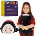 Special Supplies Ladybug Sensory Vibrating Pillow Pressure Activated for Kids and Adults Plush Minky Soft with Textured Therapy Stimulation Bumps - Buy Online on GoSupps.com