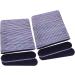 50 Pack Small Nail Files - 3.6 Emery Board for Acrylic & Natural Nails, 100/180 Grit Fingernail Filer Set - Buy Online on GoSupps.com