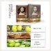 HerbishH Hair Dye Shampoo with Argan Hair Mask - Travel Size Light Brown (320g) | Ammonia-Free Long-Lasting Color Quick Results - 10 Pieces + 1 Pack - Buy Online on GoSupps.com
