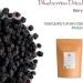 Blue Berries Whole Organic Billberies - Dehydrated unsweetend no sugar added blueberrys - Vaccinium myrtillus L 100g - Buy Online on GoSupps.com