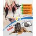 Kkiimatt 2023 Dog Grooming Hammock Sling for Small Dogs - Nail Clipping & Trimming Restraint Bag - 24 LB Max Weight - Orange - Buy Online on GoSupps.com
