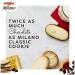 Pepperidge Farm Milano Double Dark Chocolate Cookies 7.5 oz - Pack of 3 - Buy Online on GoSupps.com