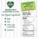 Baby Gourmet Organic Fruit & Veggie PLUS Puree Baby Food Pouches Baked Apple Cinnamon & Chia - No Added Sugar Or Salt Non GMO No Fillers Gluten Free Peanut Free - (128ml) 12 Pouches Red Baked Apple Cinnamon & Chia NO - Buy Online on GoSupps.com