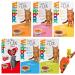 Cat Treats bundle contains Lick e Lix Chicken Salmon Beef Liver Cheese Cat Grass Licky Lix 6x5's Kitten Treat and Snacks Lick-e-Lix Total 30 sachets and our Catnip mouse toy