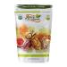 Anna and Sarah Organic Dried Crystallized Ginger 1 Lb - Resealable Bag - 1 Pound Pack - Premium Quality - Buy Online on GoSupps.com
