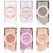 Folk Rose VolksRose Cream Eyeshadow High Pigment Velvety soft formula longlasting and creasefree buildable color easy to apply with fingers perfect for professional makeup 6 shades C1 - Buy Online on GoSupps.com