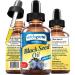 MYVIDAPURE BLACK SEED OIL 100% Natural Pure VIRGIN UNREFINED Undiluted Cold Pressed Carrier Oil for Face Skin Hair Lip Care (1 Fl Oz) 1 Fl Oz (Pack of 1)