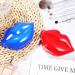 Lot De 2 Masques Exfoliants Hydratants L vres Coussinets De Gel Rouge Et Bleu Soin Nourrissant Et Domicile Adapt Tous Types De L vres Soins Indispensables - Buy Online on GoSupps.com