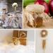 Anvin 2 Rolls Natural Raffia Paper Ribbon Matte Twine Raffia Ribbon Paper Decorative String for Festival Gift Wrapping  Crafts and DIY 1/4 Wide by 330 Feet Each Roll (Natural Color) - Buy Online on GoSupps.com