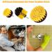 Power Scrubber Drill Brush Attachment Set - 3 Pack for Grout, Tiles, Sinks, Car, Bathtub, Bathroom, and Kitchen Surfaces - Buy Online on GoSupps.com