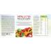 Vital Ultra 480ml - Micronutrient Concentrate with Vitamins Minerals Omega-3 & Plant Extracts | 60 Portions of Liquid Nutrition | Shop Internationally - Buy Online on GoSupps.com