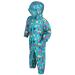 Regatta Unisex Kids Puddle Iv All-in-One Suit 18-24 Enamel Sea
