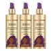 Pantene Gold Series Thermal Heat Protector 6.4 Ounce Pump (190ml) (3 Pack)