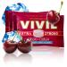 Vivil Extra Strong Cherry Pastilles - Sugar-Free Vegan 78 x 25g 26 x 3 Packs - International Shipping Available - Buy Online on GoSupps.com
