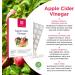 Healthspan Apple Cider Vinegar 500mg | 120 Tablets | Friendly Bacteria | Metabolism Support | Added Zinc & Chromium | Vegan - Buy Online on GoSupps.com