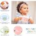 Stephen Joseph Silicone Snack Cup - Bunny Pink Medium | Snack Cups for Babies and Toddlers - Buy Online on GoSupps.com