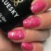 Bluesky Pink Chunky Glitter DADDY'S GIRL - BLZ46 - UV/LED Soak Off Gel Nail Polish 10ml + 2 Diva World Shine Wipes for FREE - Buy Online on GoSupps.com