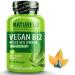 NATURELO Vegan B12 - Methyl B12 with Organic Spirulina - High Potency Vitamin B12 1000 mcg Methylcobalamin - Supports Healthy Mood, Energy, Heart & Eye Health - 90 Capsules Vitamin B12 90 Count (Pack of 1)