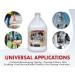 Heavy Duty Citrus Degreaser Cleaner Concentrate - Biodegradable 1 Gallon - Effectively Remove Grease Grime Oil & More - Buy Online on GoSupps.com