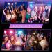50 Pcs LED Cat Ear Headbands - Light Up Flower Crown & Rabbit Ear Hairband for Adults & Kids | Christmas Glow in The Dark Party Supplies - Buy Online on GoSupps.com